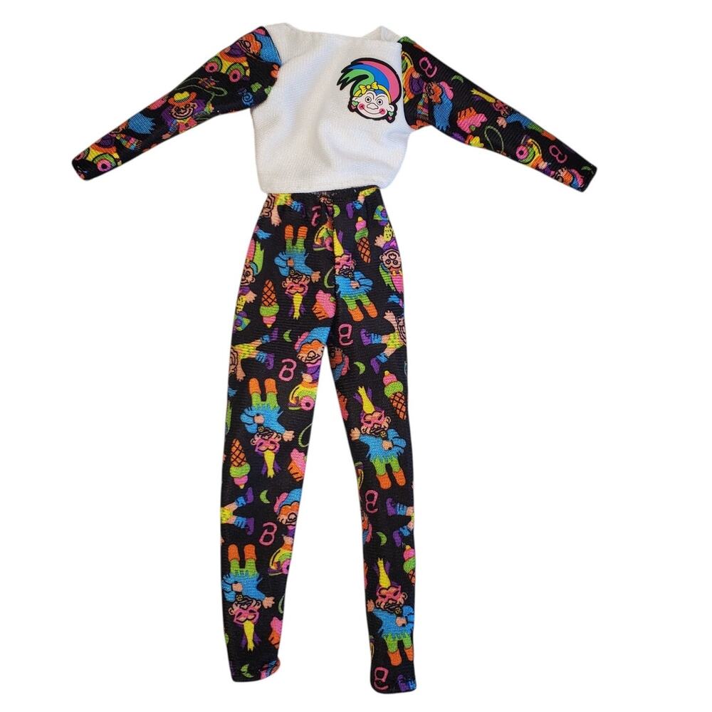 Vintage Barbie Trolls Outfit
